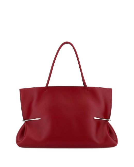Givenchy Red Leather East West Shoulder Bag
