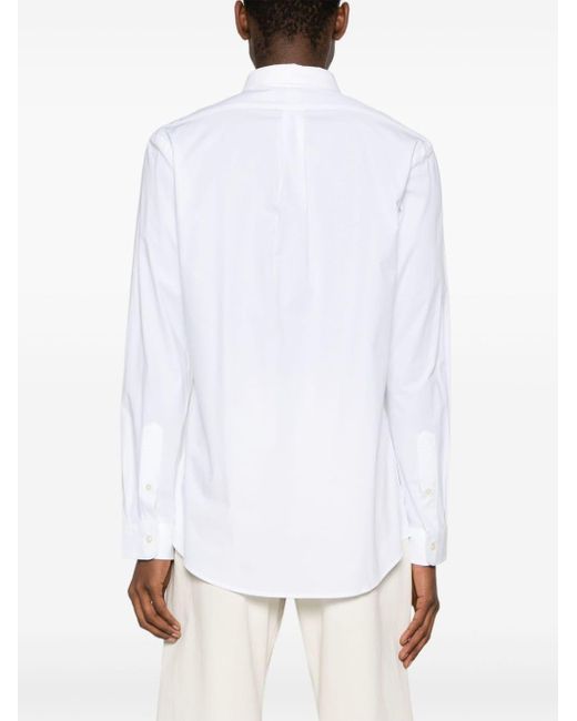 Polo Ralph Lauren "Pony" Hemd in White für Herren