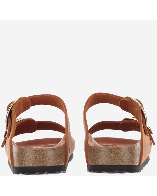 Birkenstock Brown Arizona Big Buckle Sandals