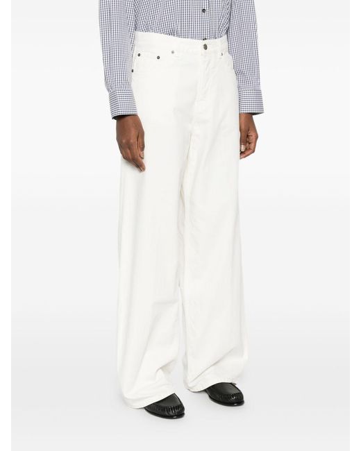 Haikure White Jeans