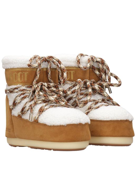 Moon Boot Brown Boots
