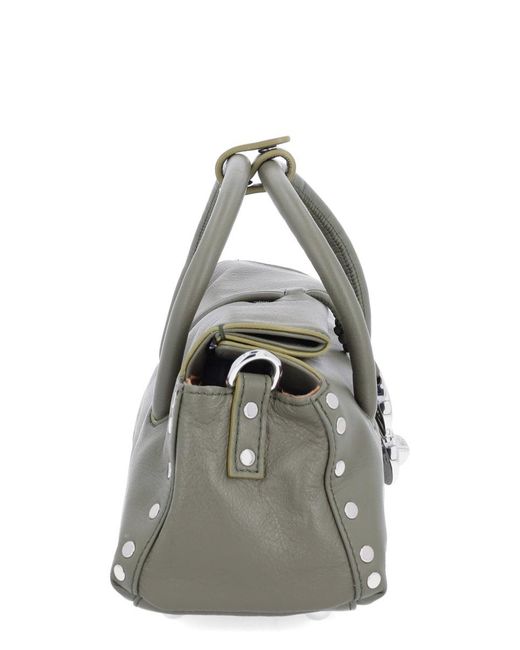 Zanellato Metallic Bag "learned" Small