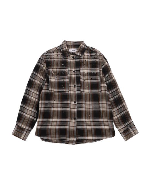 MSGM Black Manufacture From Materials Of Any Heading, Except That Of The Product