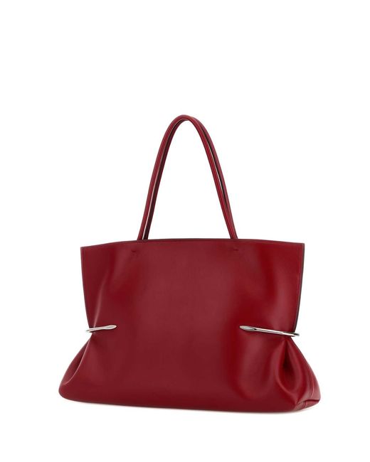 Givenchy Red Leather East West Shoulder Bag