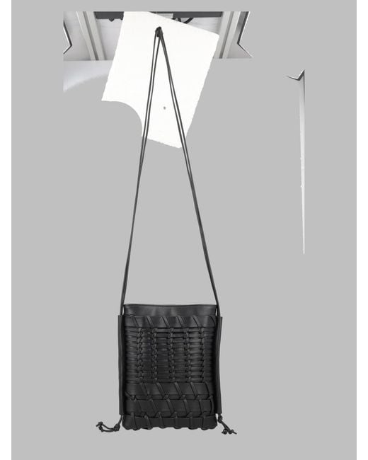 Hereu Gray Mini Shoulder Bag