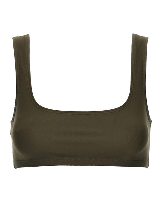 ANDAMANE Green Der Andamane 'Hollywod' Top