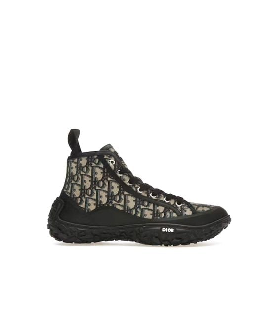 Dior Oboque Jacquard Sneakers in Black für Herren