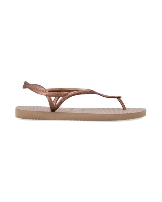Havaianas Pink Flat Shoes