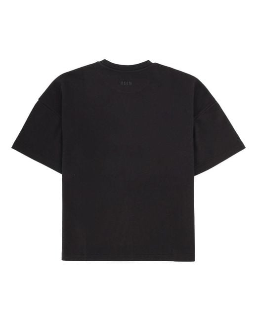 MSGM Black T Shirt