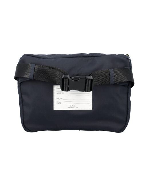 A.P.C. Blue Taschen .. Blau