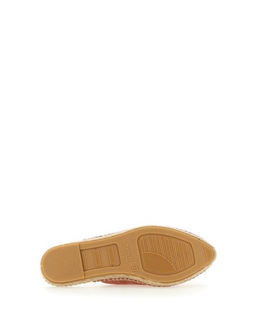 Manebí Pink Mules "hamptons"