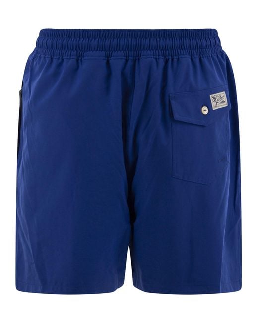 Polo Ralph Lauren Blue Beach Boxers