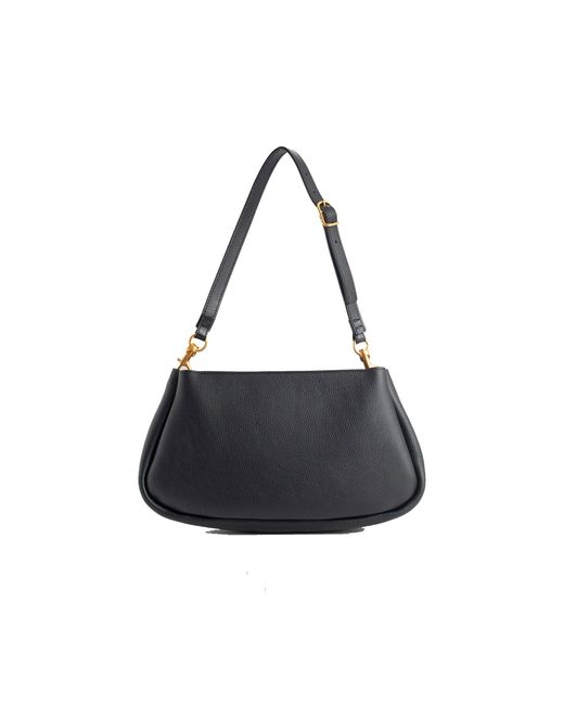 Chloé Black Saddle Marcie Mini Bag