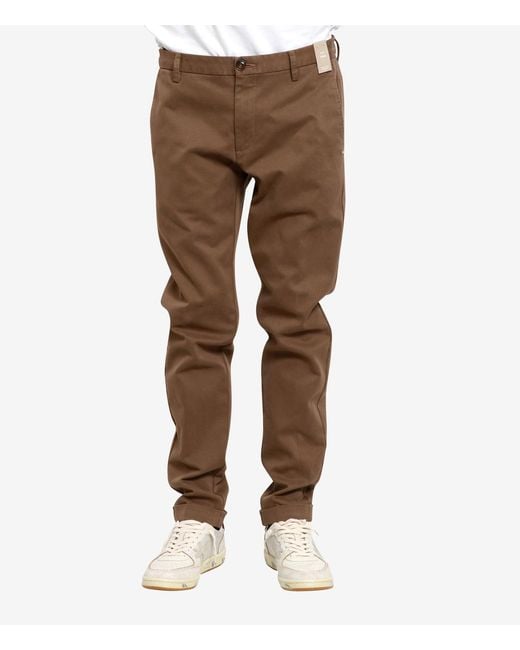 AT.P.CO Brown Trousers for men