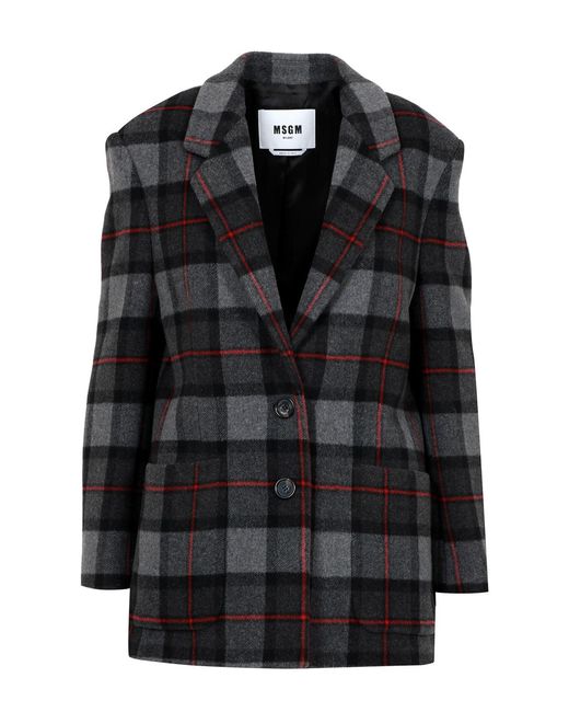 MSGM Black Jackets