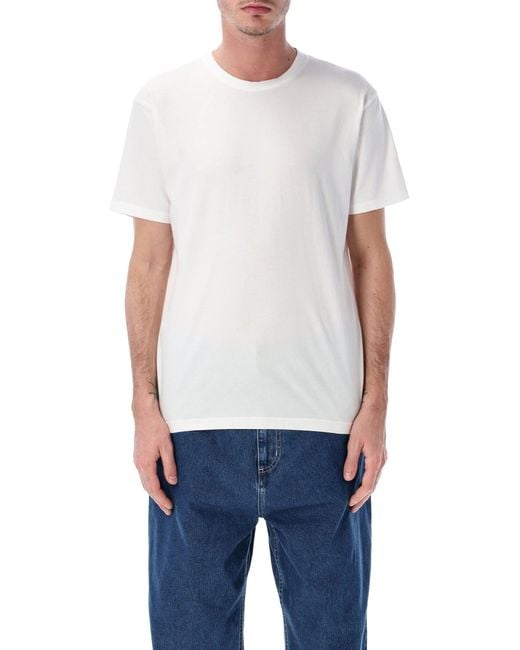 COLORFUL STANDARD White T Shirts And Polos for men