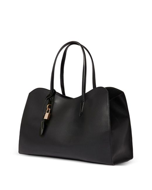 Stella McCartney Black Stella Ryder Tote Bag