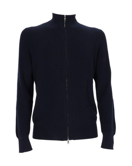 Pull à fermeture éclair Ballantyne en coloris Blue