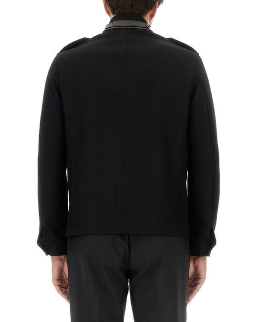 Tom Ford Black Shirt Jacket for men