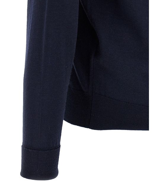 John Smedley Bobby Sweaters And Cardigans Blue for men