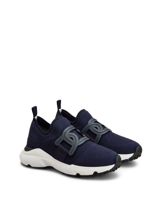 Tod's Blue Kate Sneakers