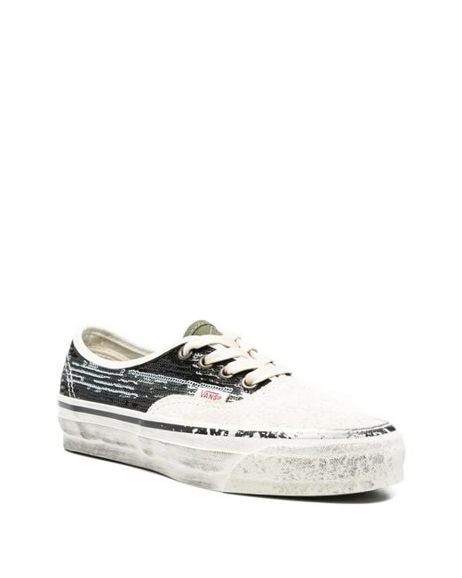 Vans White Lx Authentic 44