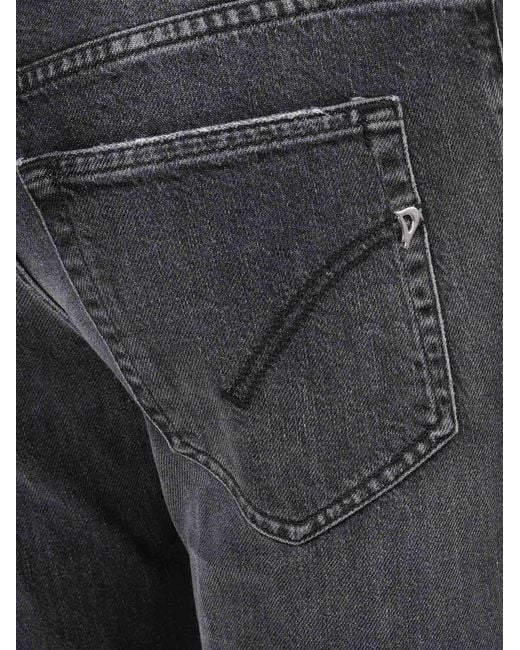 Dondup Pantalone Coco in het Gray
