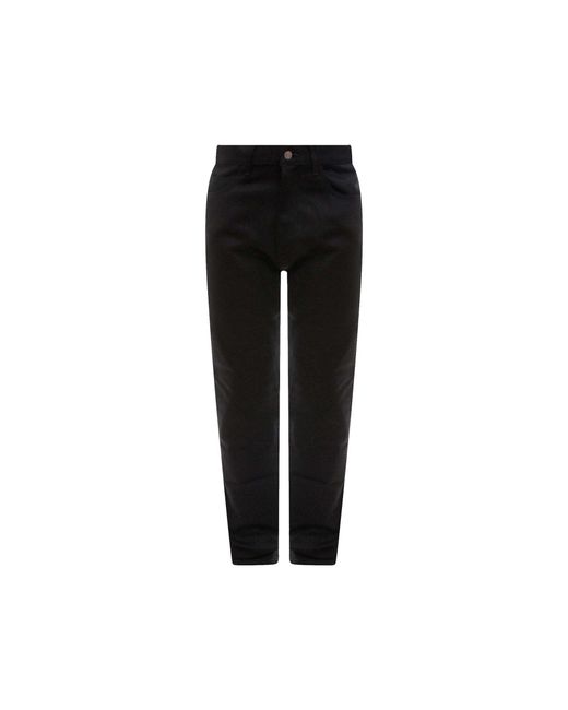 Jeans flacos de baja altura de Céline de hombre de color Black