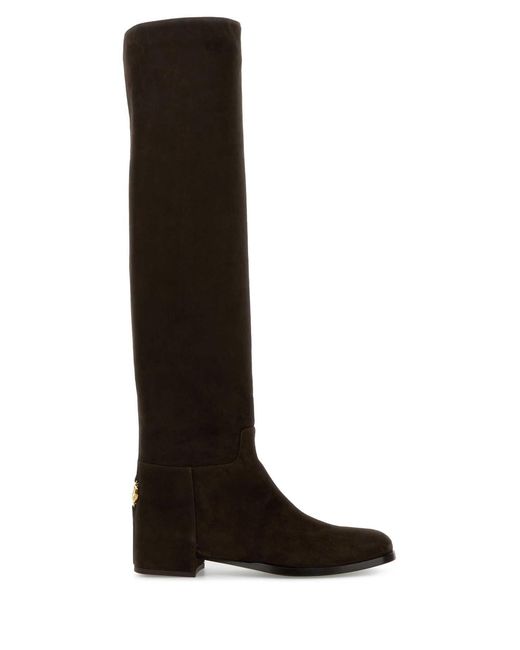 Dolce & Gabbana Black Dolce & Gabbana Boots