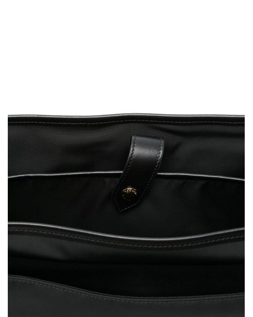 Tom Ford Recycelter Nylon großer Messengerbeutel in Black für Herren