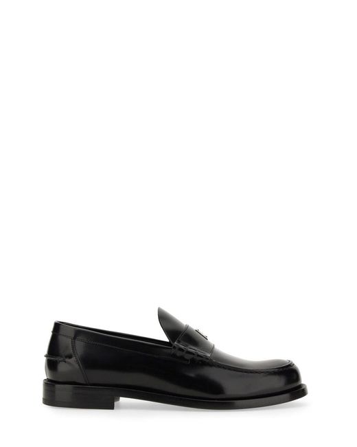 Givenchy Black Loafer With Logo