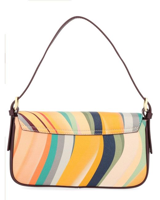 Paul Smith Multicolor Mini Swirl Shoulder Bag