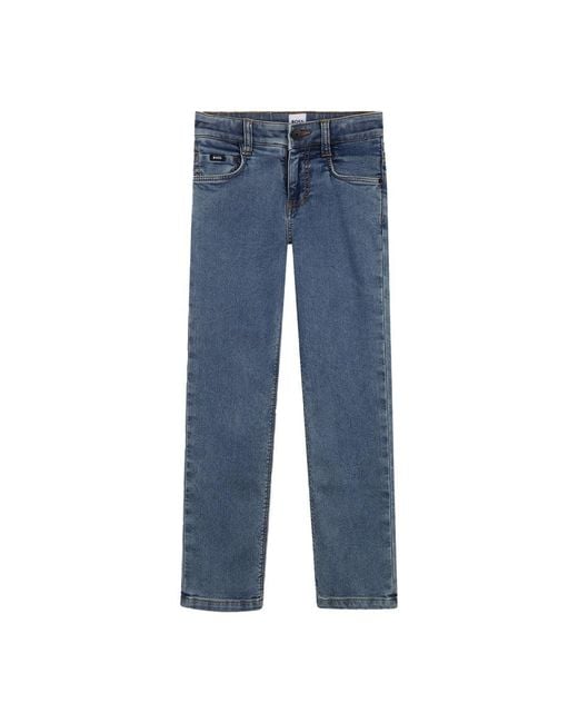 Boss Blue Jeans Denim Scuro