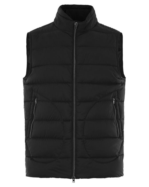 Herno Down Waistcoat in het Black voor heren