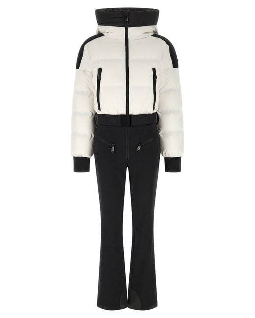 Goldbergh Black Skianzug "Néve".