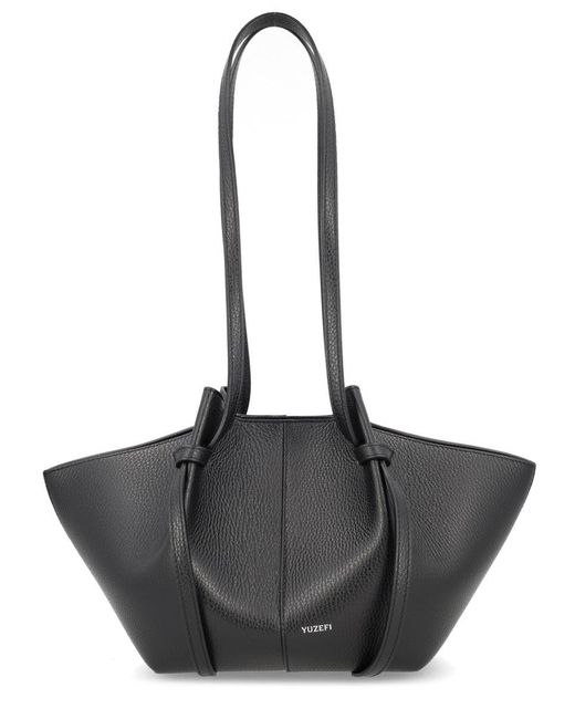 Yuzefi Black Small "Mochi" Bag