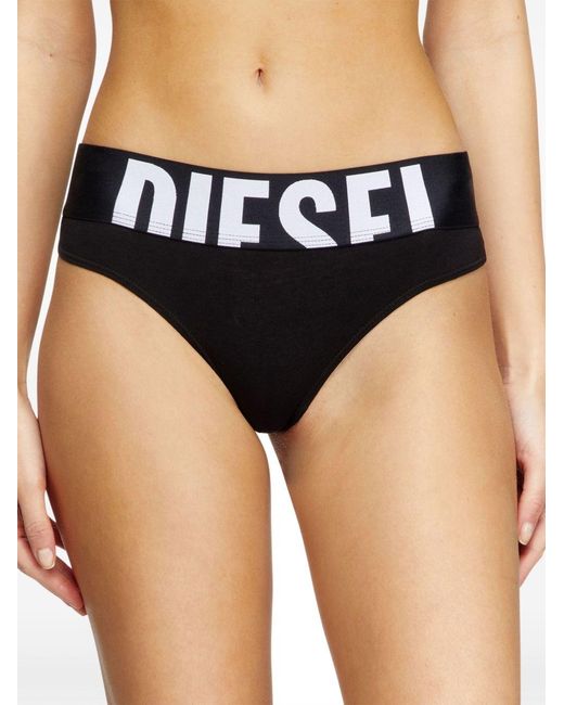 DIESEL Black Underwear