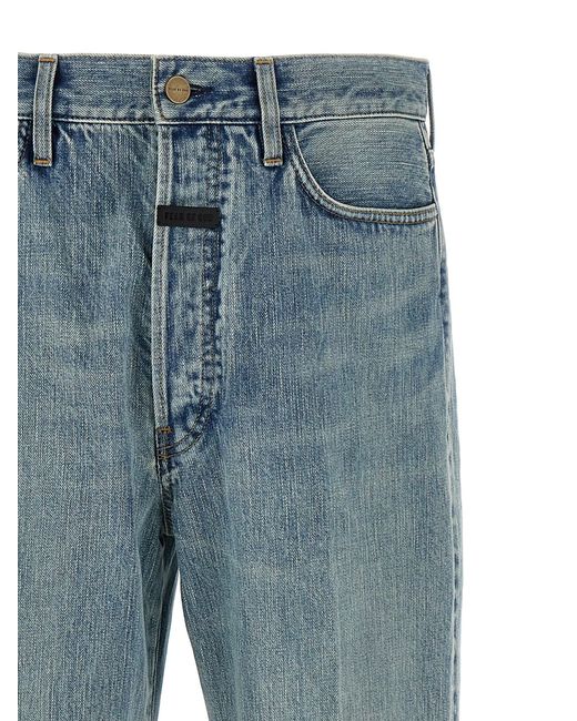 Fear Of God Blue '80S 5 Pocket' Jeans for men