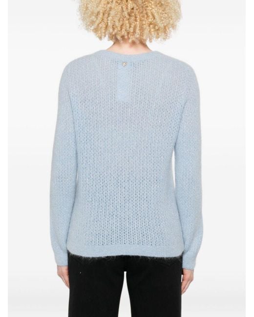 Liu Jo Sweaters Blue