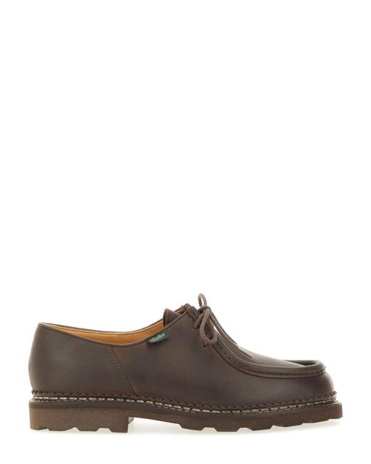 Paraboot Brown Moccasin "Michael"