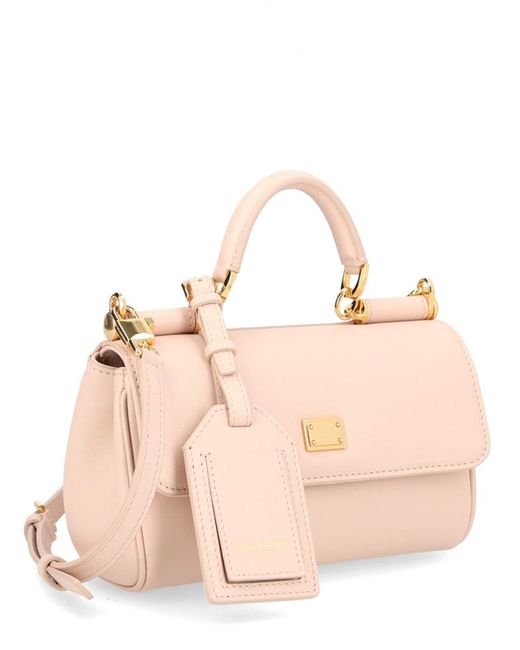 Dolce & Gabbana Natural "My Sicily" Bag
