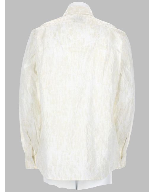 Vivienne Westwood White Trendy Mini Shirt for men