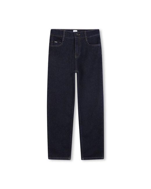 Boss Blue Denim Pants