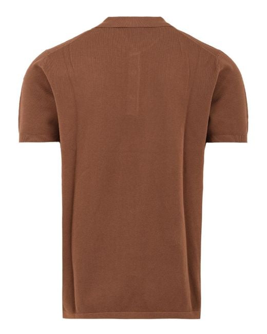 Aspesi Brown T Shirts And Polos for men