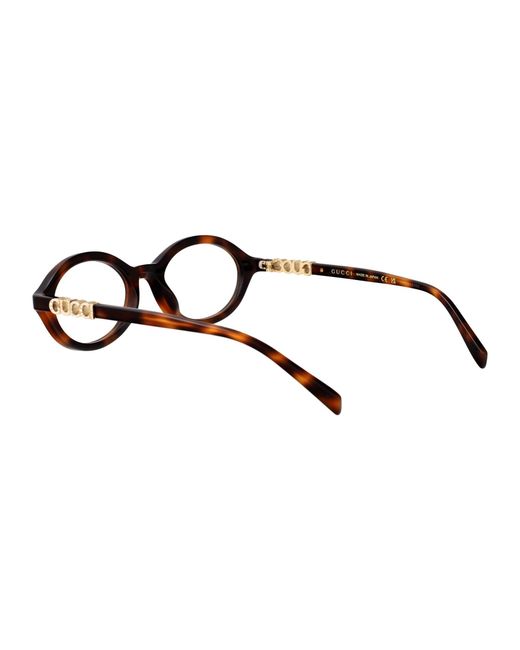 Gucci Brown Glasses
