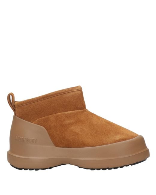 Moon Boot Boots Brandy in het Brown