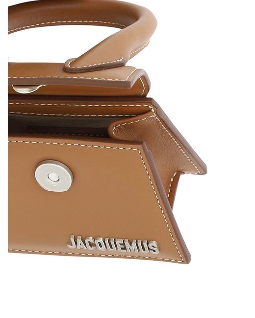 Le Chiquito Homme Handbag Jacquemus de color Brown