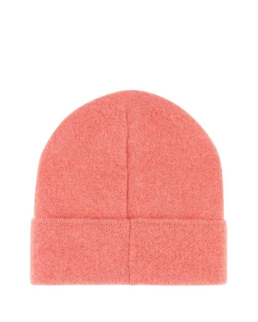 By Far Pink Beanie Hat