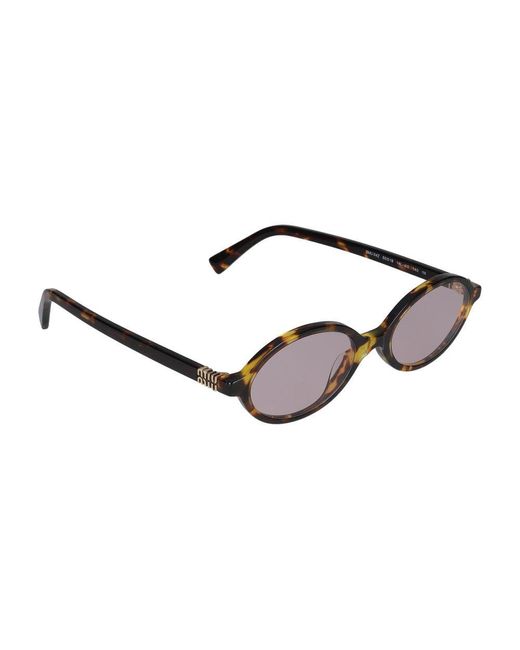 Gafas de sol 0 Mu 04 ZS 14 L4 I0 /18 /140 Miu Miu de hombre de color Black