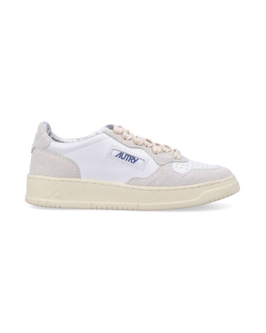 Baskets Autry en coloris White